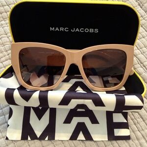 Marc Jacobs Nude Sunglasses